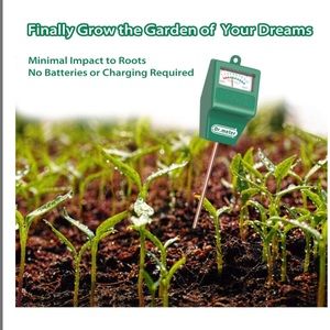 Soil Moisture Meter NEW